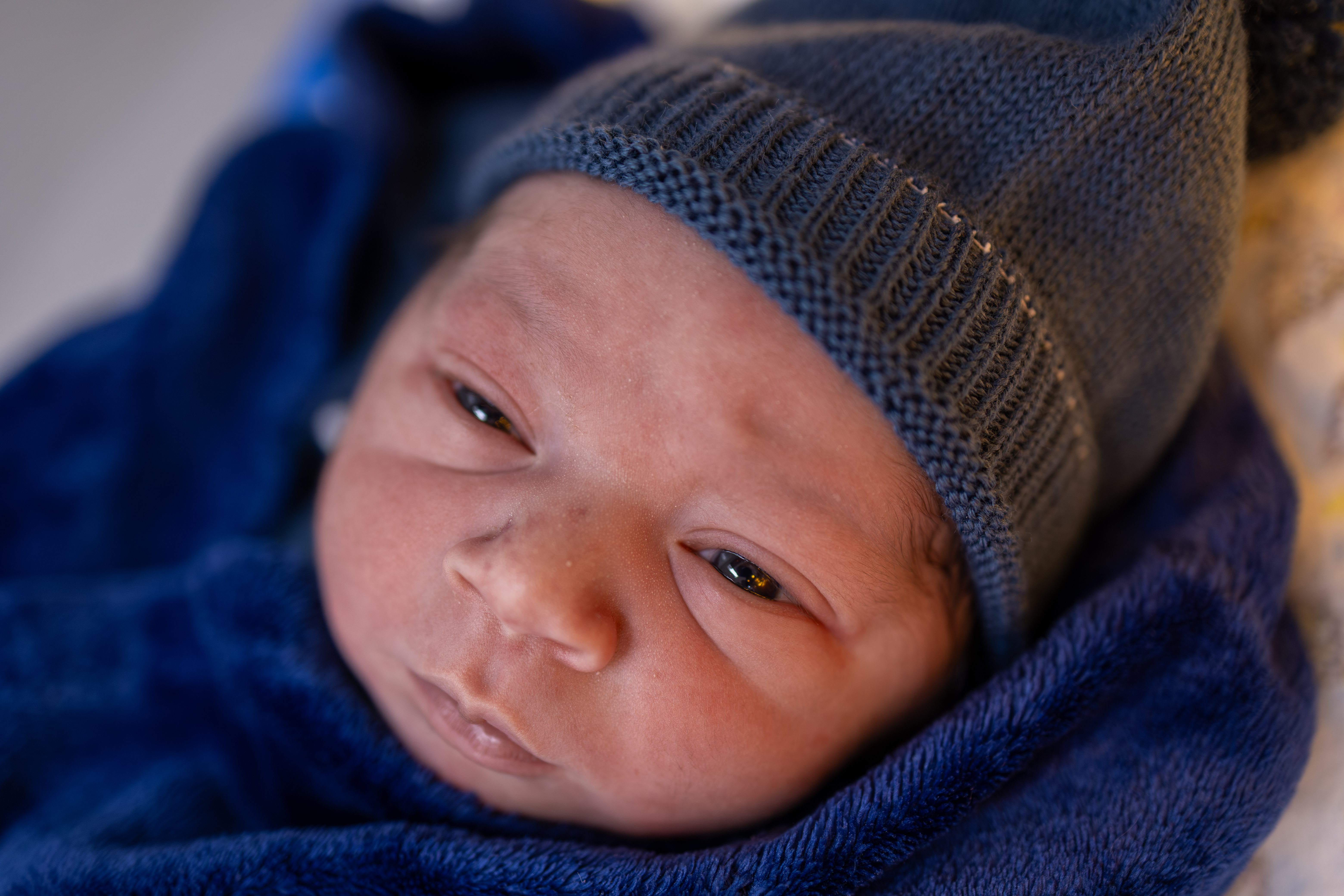 Capa do álbum do bebê